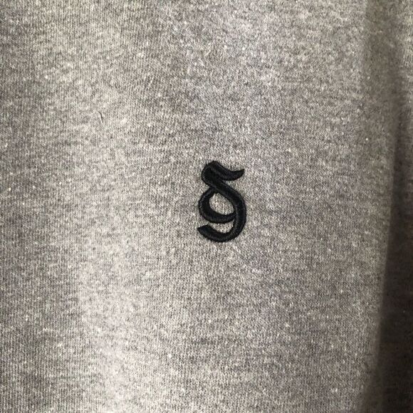 NWT Spiritual Gangster Classic Monogram Crew Neck Sweatshirt Heather Gray Size M - Picture 6 of 14